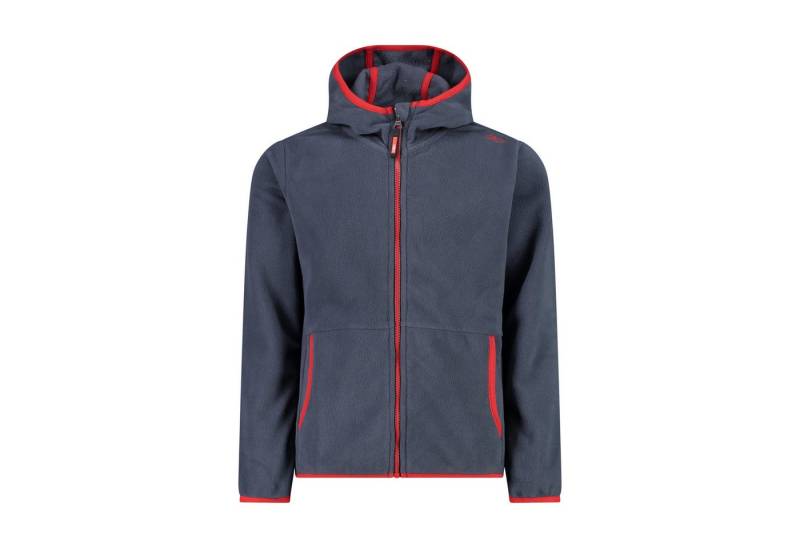 CMP Fleecejacke CMP Jungen Fleecejacke Kid Fix Hood Jacket 32H1384 von CMP