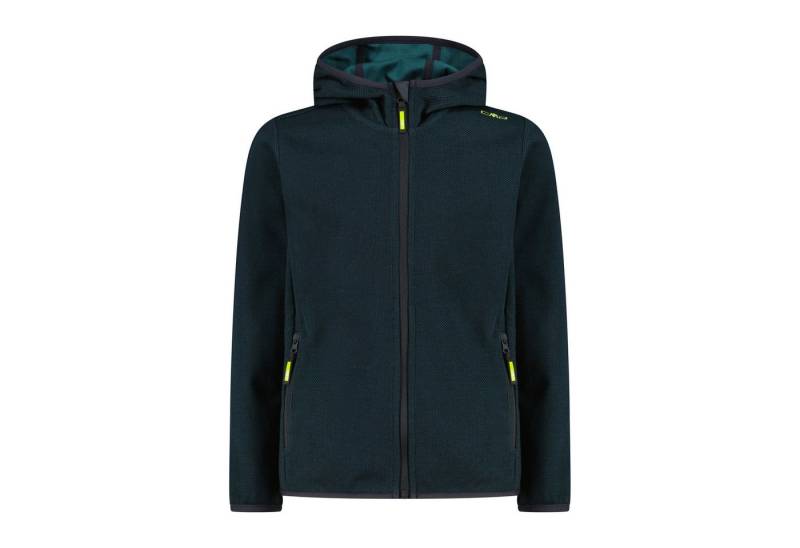 CMP Fleecejacke CMP Jungen Fleecejacke Kid Jacket Fix Hood 34H6394 von CMP