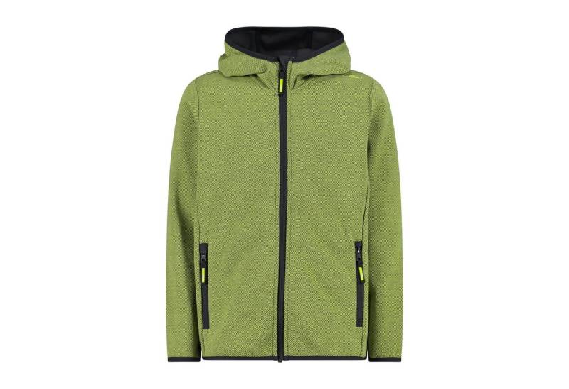 CMP Fleecejacke CMP Jungen Fleecejacke Kid Jacket Fix Hood 34H6394 von CMP