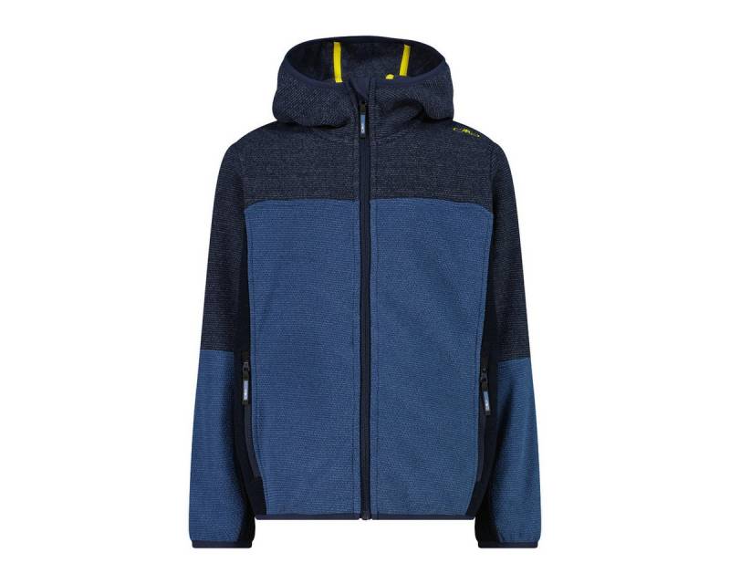 CMP Fleecejacke CMP Jungen Fleecejacke Kid Jacket Fix Hood 35H1804 von CMP