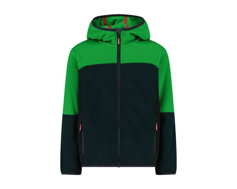 CMP Fleecejacke CMP Jungen Fleecejacke Kid Jacket Fix Hood 35H1804 von CMP