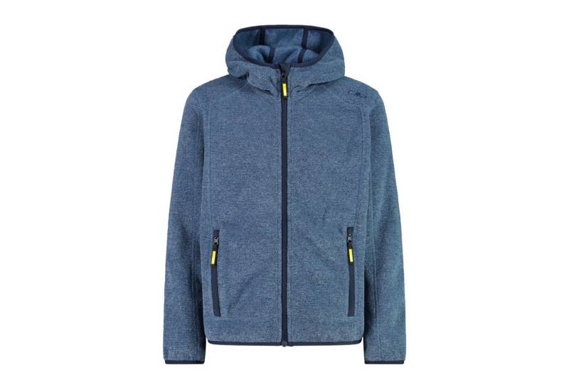 CMP Fleecejacke CMP Jungen Fleecejacke Kid Jacket Fix Hood 3H60844A von CMP