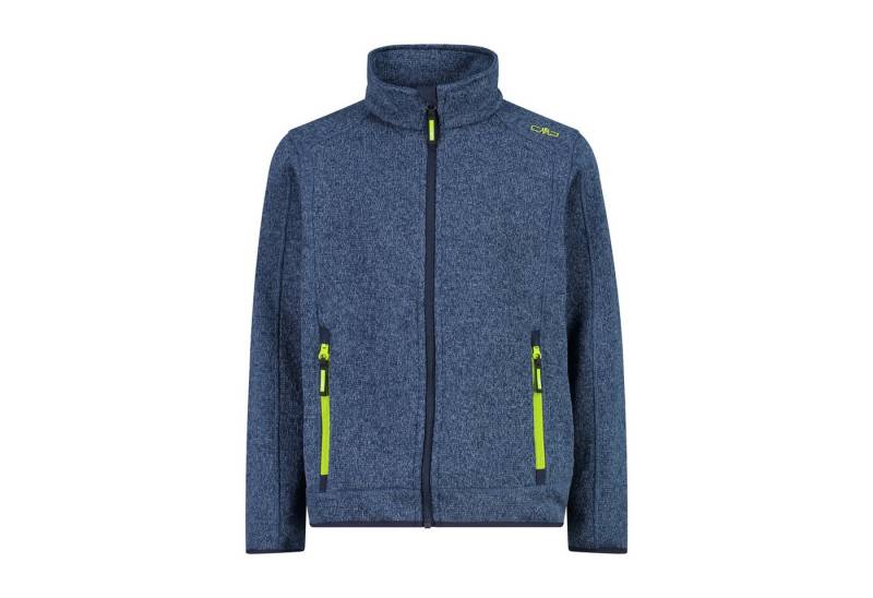 CMP Fleecejacke CMP Jungen Fleecejacke Knitted Jacket 3H60744 von CMP