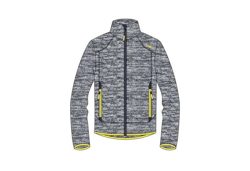 CMP Fleecejacke CMP Jungen Fleecejacke Knitted Jacket 3H60744 von CMP