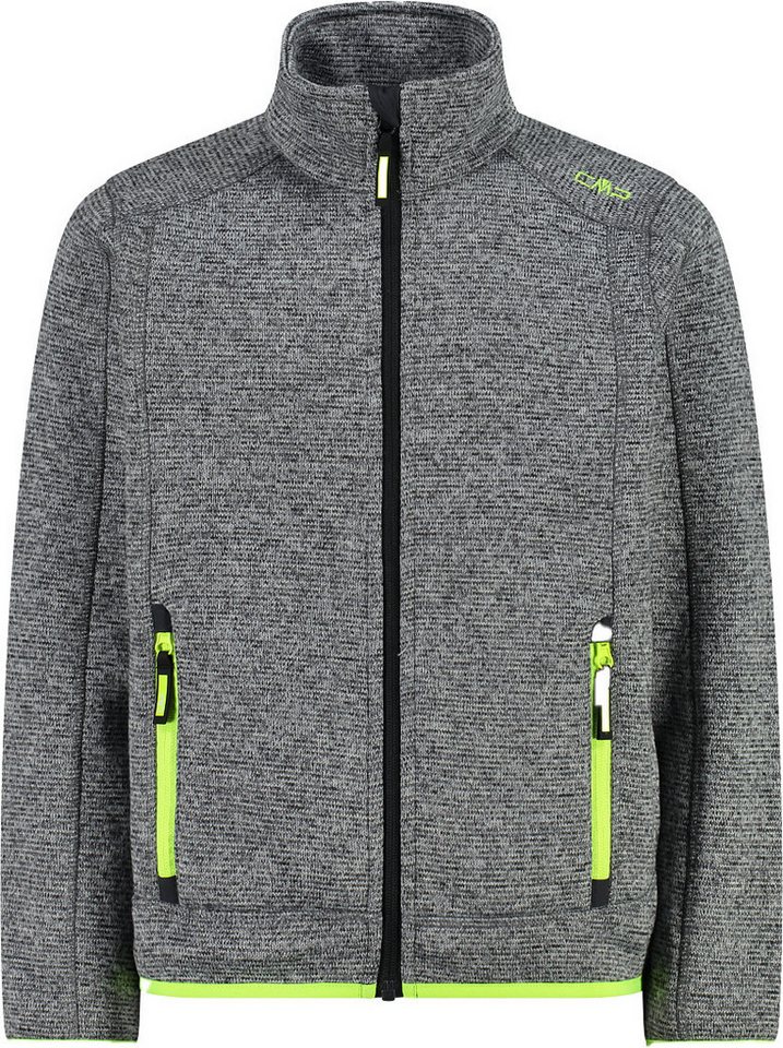 CMP Fleecejacke CMP Jungen Fleecejacke in Strick-Optik von CMP