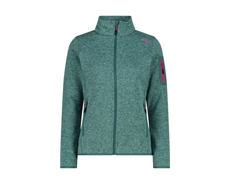 CMP Fleecejacke CMP KNITTED MELANGE FLEECE JACKE für Damen (1-St) von CMP