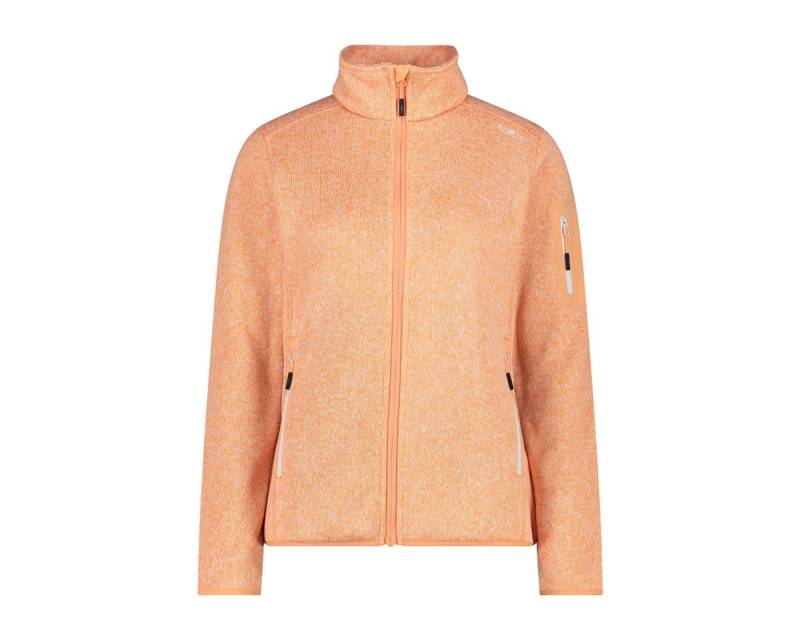 CMP Fleecejacke CMP KNITTED MELANGE FLEECE JACKE für Damen (1-St) von CMP