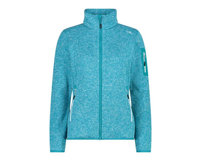 CMP Fleecejacke CMP KNITTED MELANGE FLEECE JACKE für Damen (1-St) von CMP