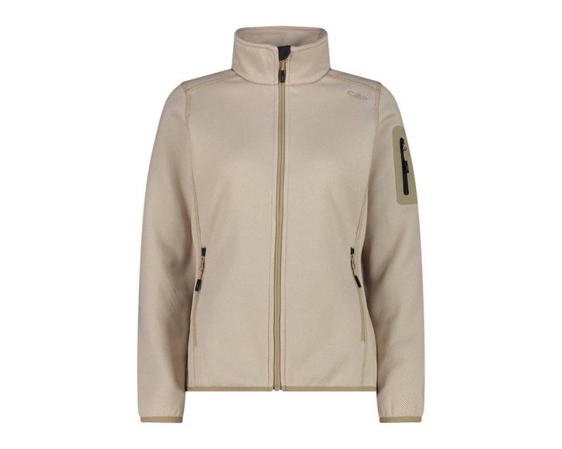 CMP Fleecejacke CMP KNITTED MELANGE FLEECE JACKE für Damen (1-St) von CMP