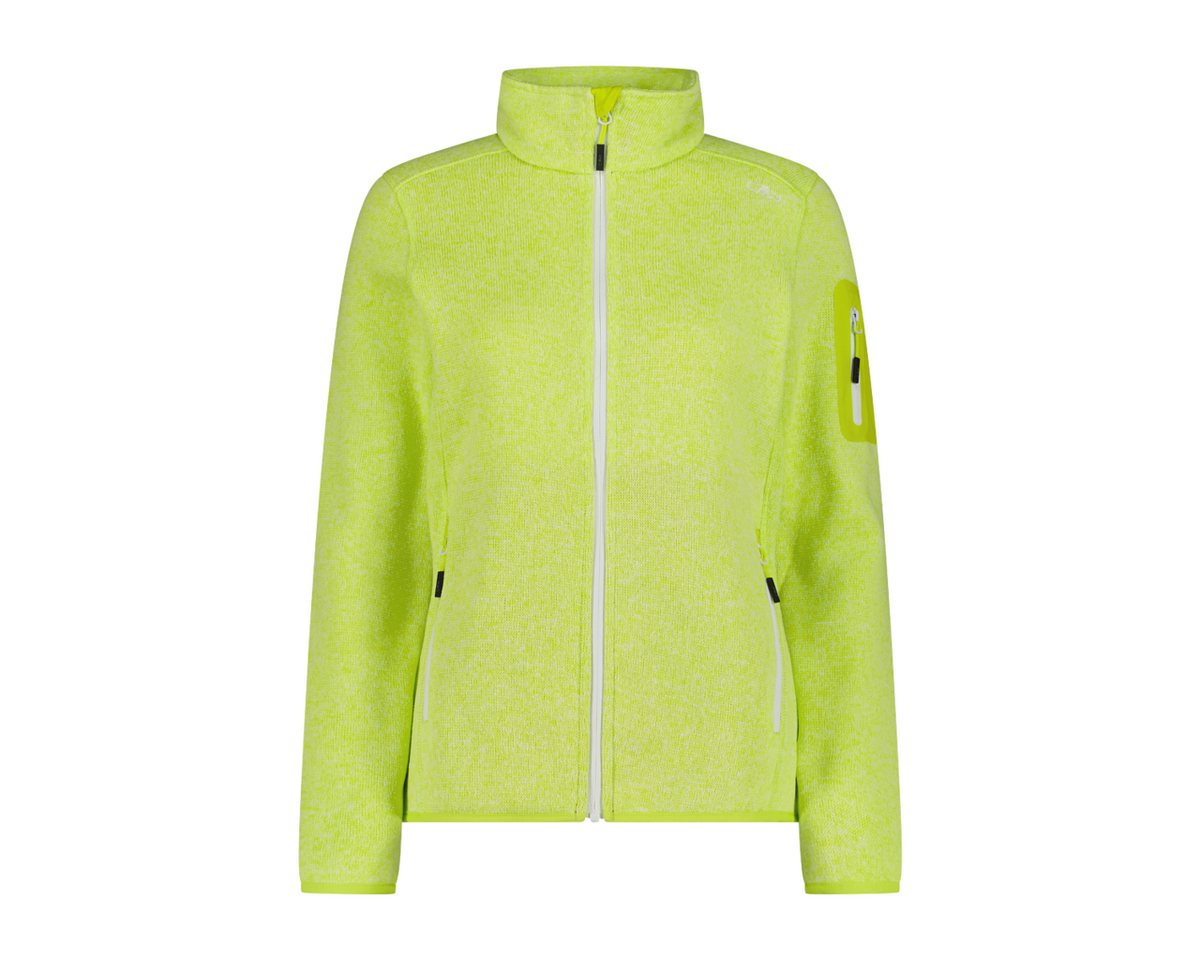 CMP Fleecejacke CMP KNITTED MELANGE FLEECE JACKE für Damen (1-St) von CMP