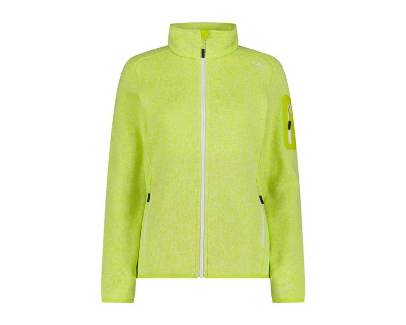 CMP Fleecejacke CMP KNITTED MELANGE FLEECE JACKE für Damen (1-St) von CMP