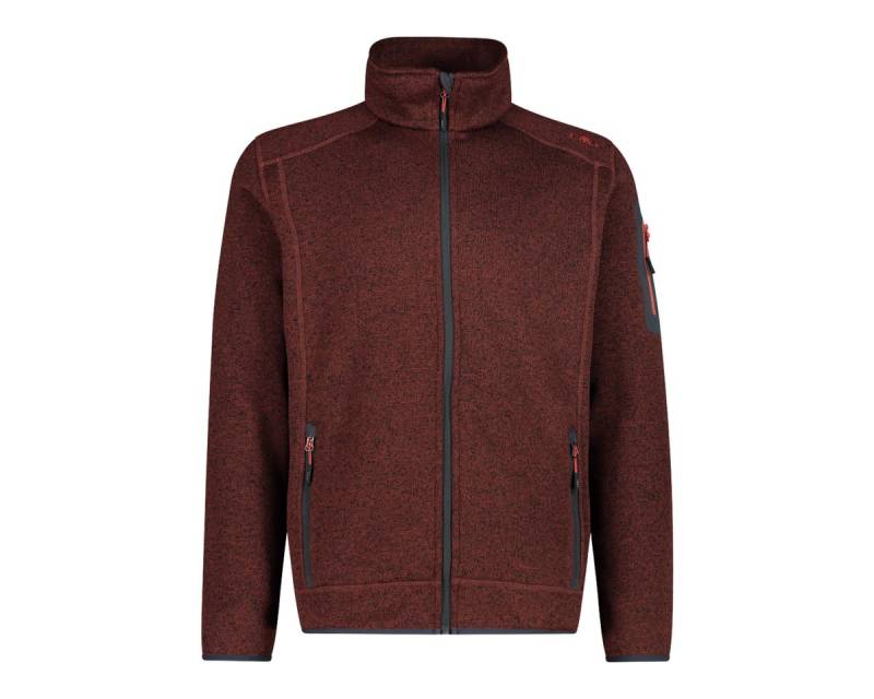 CMP Fleecejacke CMP KNITTED MELANGE FLEECE JACKE für Herren von CMP