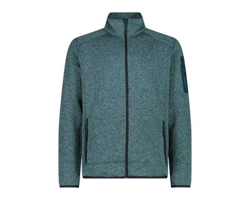 CMP Fleecejacke CMP KNITTED MELANGE FLEECE JACKE für Herren von CMP