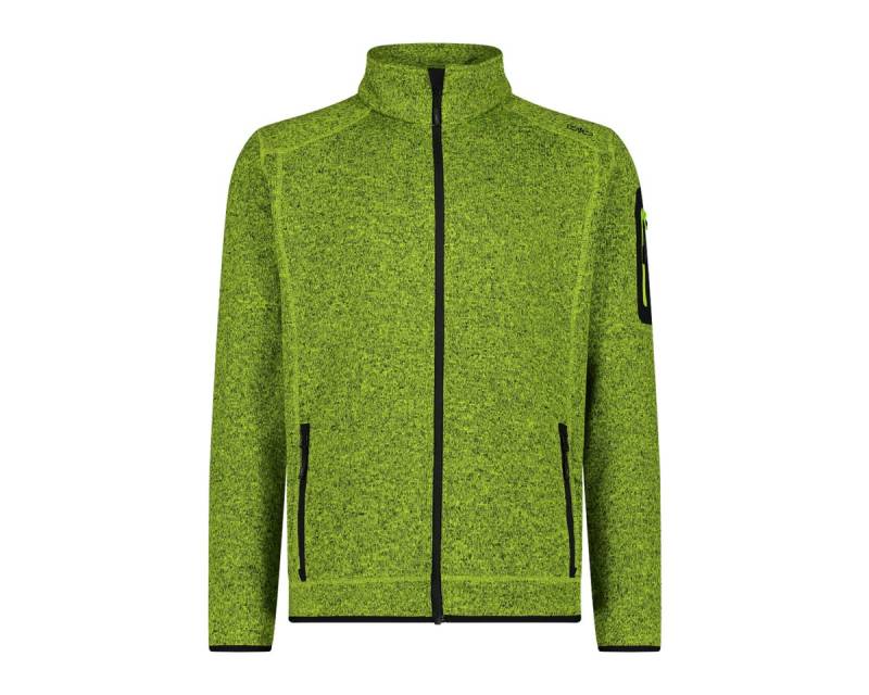 CMP Fleecejacke CMP KNITTED MELANGE FLEECE JACKE für Herren von CMP