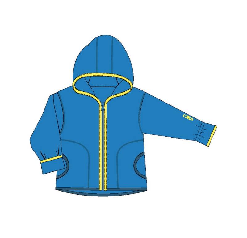 CMP Fleecejacke CMP Kinder Fleecejacke Child Fix Hood Jacket 30H3982KB von CMP