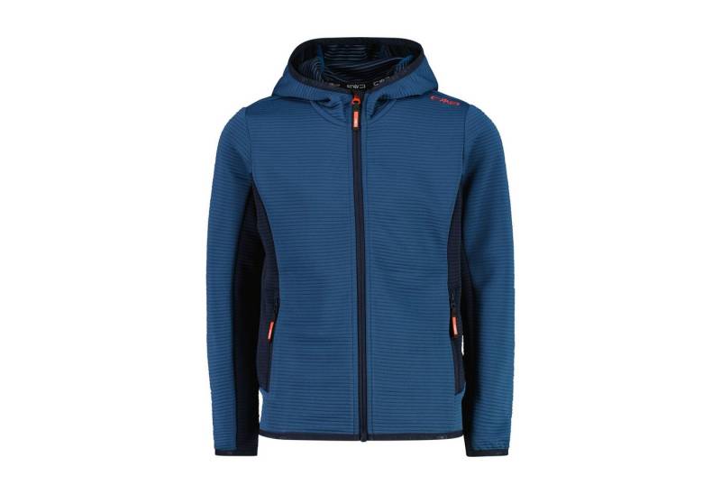 CMP Fleecejacke CMP Kinder Jacke KID JACKET FIX HOOD 34E7074 von CMP