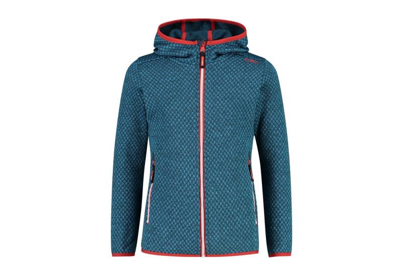 CMP Fleecejacke CMP Mädchen Fleece Jacke Fix Hood 31H1735 von CMP
