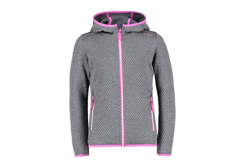 CMP Fleecejacke CMP Mädchen Fleece Jacke Fix Hood 31H1735 von CMP