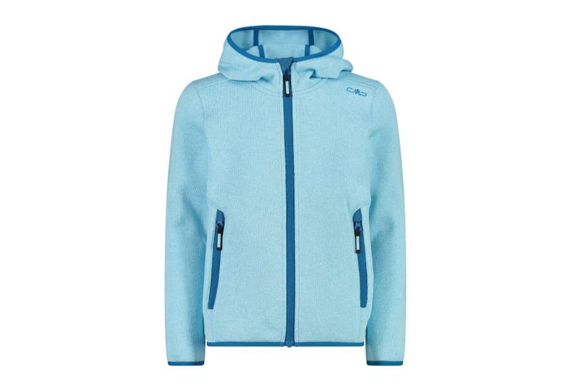 CMP Fleecejacke CMP Mädchen Fleece Jacke Fix Hood 3H19825 von CMP