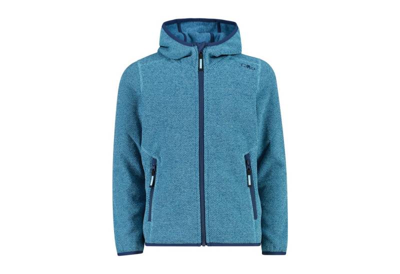 CMP Fleecejacke CMP Mädchen Fleece Jacke Fix Hood 3H19825 von CMP