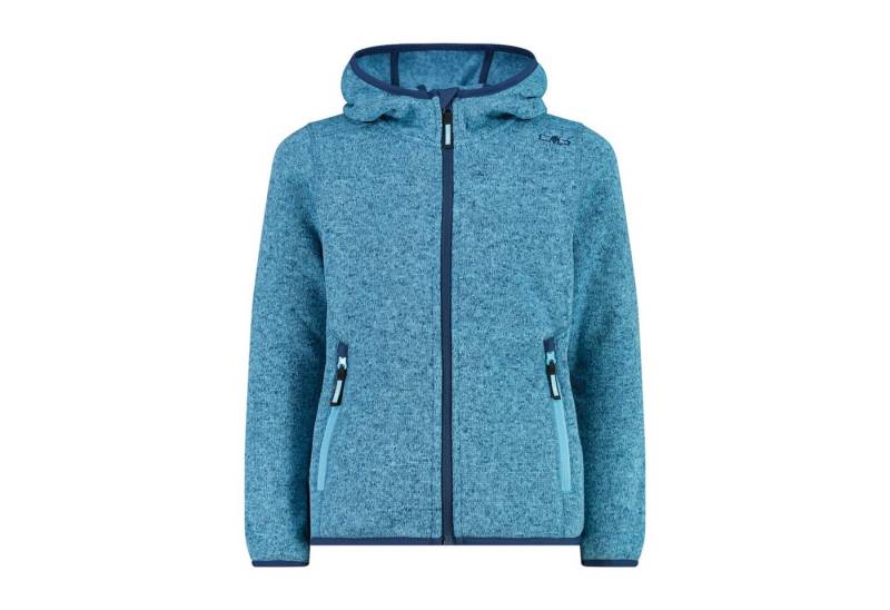 CMP Fleecejacke CMP Mädchen Fleece Jacke Fix Hood 3H19825 von CMP