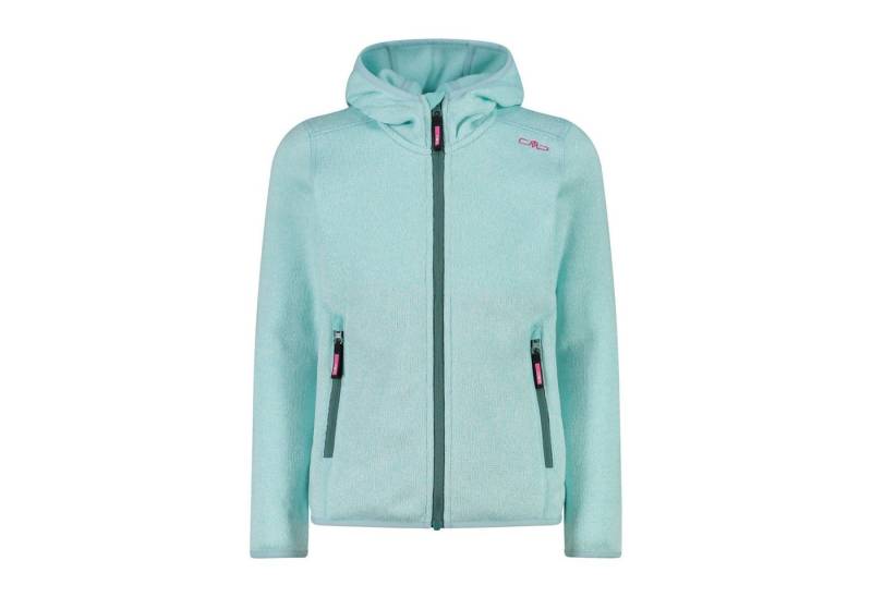 CMP Fleecejacke CMP Mädchen Fleece Jacke Fix Hood 3H19825 von CMP