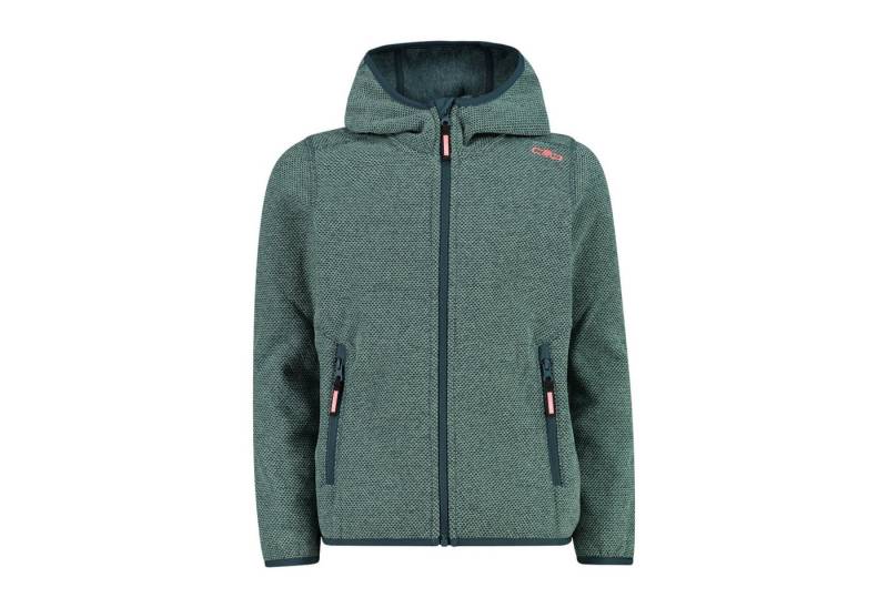 CMP Fleecejacke CMP Mädchen Fleece Jacke Fix Hood 3H19825 von CMP