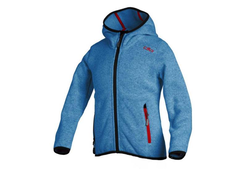 CMP Fleecejacke CMP Mädchen Fleece Jacke Fix Hood 3H19825 von CMP