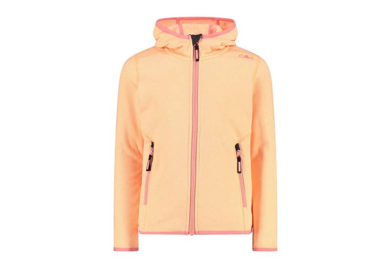 CMP Fleecejacke CMP Mädchen Fleece Jacke Fix Hood 3H19825 von CMP