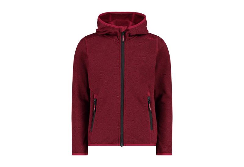 CMP Fleecejacke CMP Mädchen Fleece Jacke Fix Hood 3H19825 von CMP