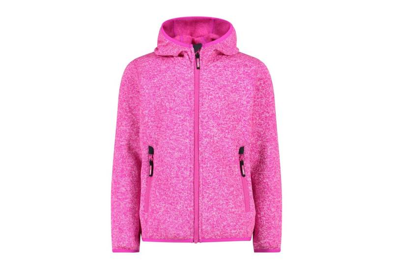 CMP Fleecejacke CMP Mädchen Fleece Jacke Fix Hood 3H19825 von CMP