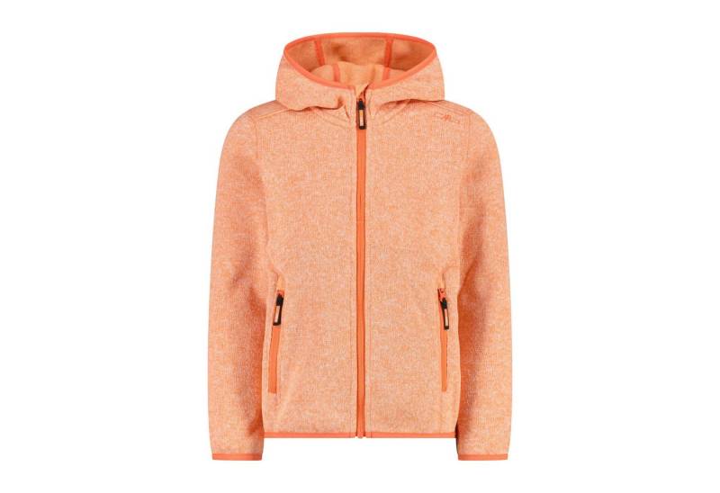 CMP Fleecejacke CMP Mädchen Fleece Jacke Fix Hood 3H19825 von CMP