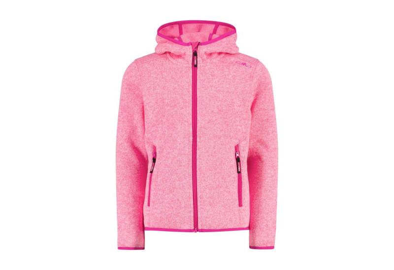 CMP Fleecejacke CMP Mädchen Fleece Jacke Fix Hood 3H19825 von CMP