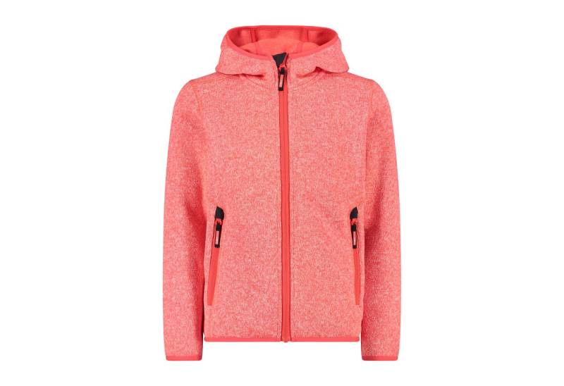 CMP Fleecejacke CMP Mädchen Fleece Jacke Fix Hood 3H19825 von CMP