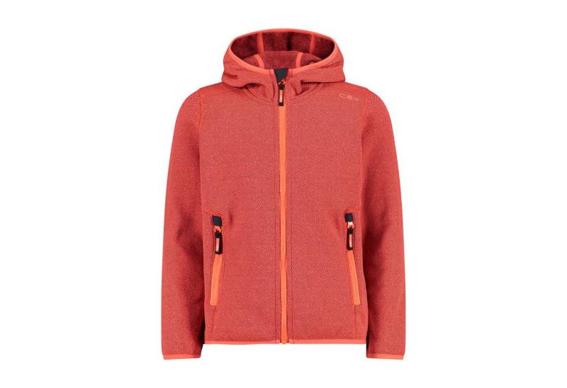 CMP Fleecejacke CMP Mädchen Fleece Jacke Fix Hood 3H19825 von CMP