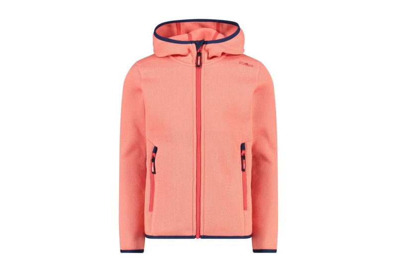 CMP Fleecejacke CMP Mädchen Fleece Jacke Fix Hood 3H19825 von CMP