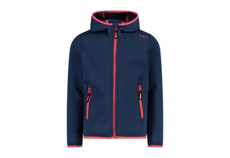 CMP Fleecejacke CMP Mädchen Fleece Jacke Fix Hood 3H19825 von CMP