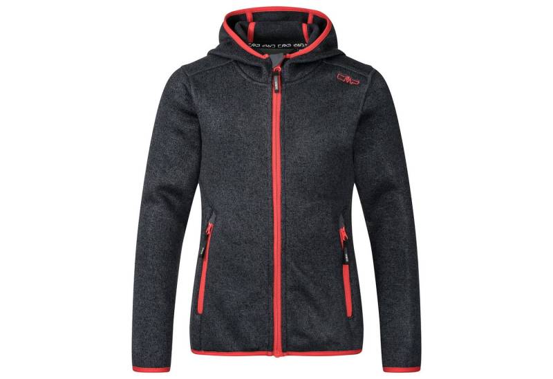 CMP Fleecejacke CMP Mädchen Fleece Jacke Fix Hood 3H19825 von CMP