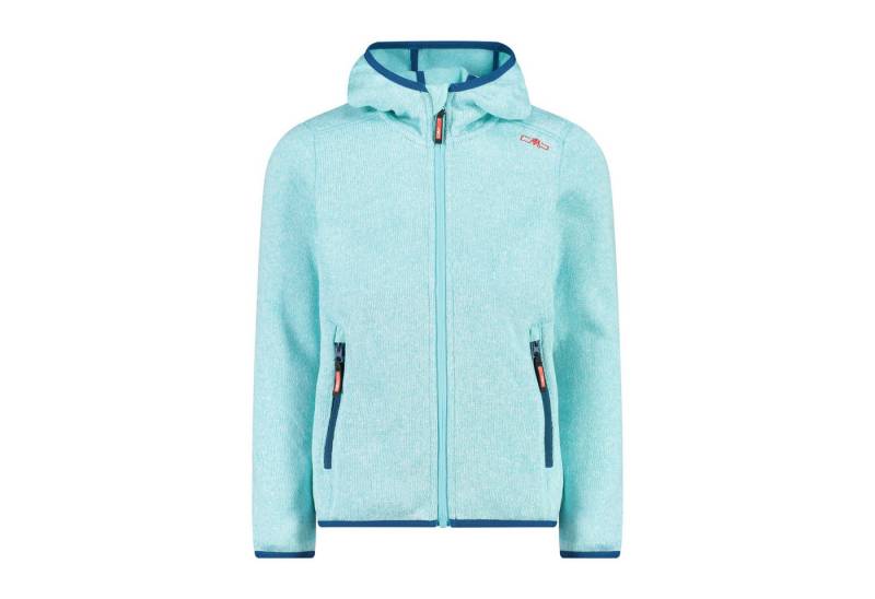 CMP Fleecejacke CMP Mädchen Fleece Jacke Fix Hood 3H19825 von CMP