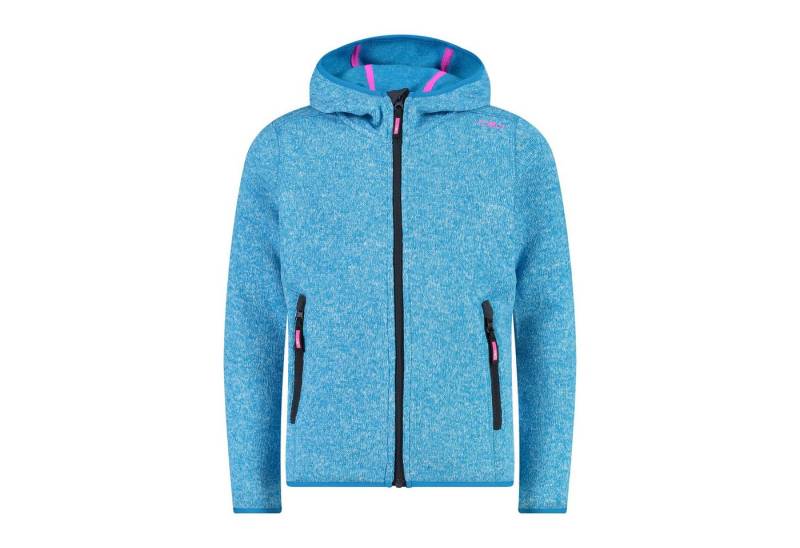 CMP Fleecejacke CMP Mädchen Fleece Jacke Fix Hood 3H19825 von CMP