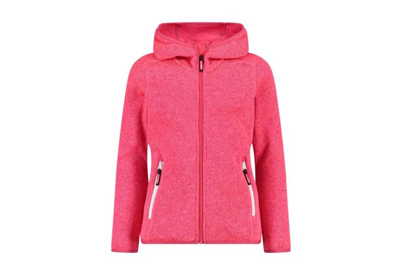 CMP Fleecejacke CMP Mädchen Fleece Jacke Fix Hood 3H19825 von CMP