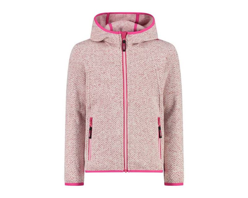 CMP Fleecejacke CMP Mädchen Fleecejacke G Fix Hood Jacket 33H1835 von CMP