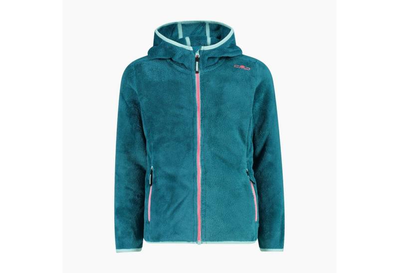 CMP Fleecejacke CMP Mädchen Fleecejacke Girl Jacket Fix Hood 38P1455 von CMP