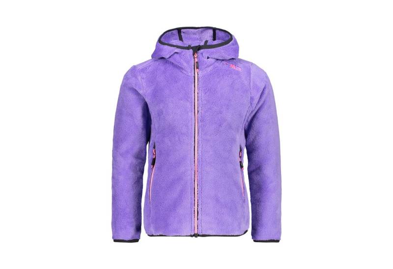 CMP Fleecejacke CMP Mädchen Fleecejacke Girl Jacket Fix Hood 38P1455 von CMP