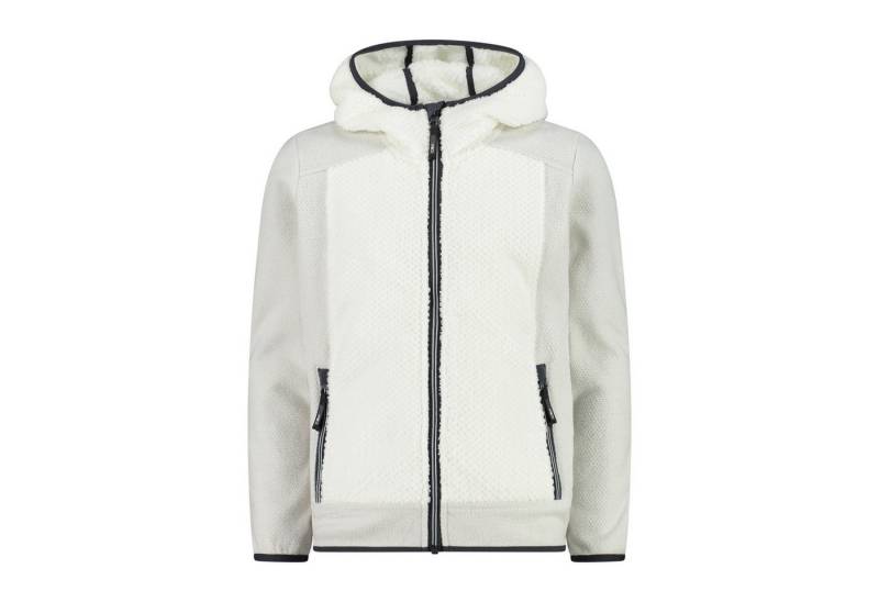 CMP Fleecejacke CMP Mädchen Fleecejacke KID G JACKET FIX HOOD 33P2115 von CMP