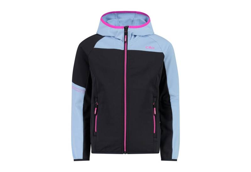 CMP Fleecejacke CMP Mädchen Fleecejacke KID G JACKET FIX HOOD 34E3335 von CMP