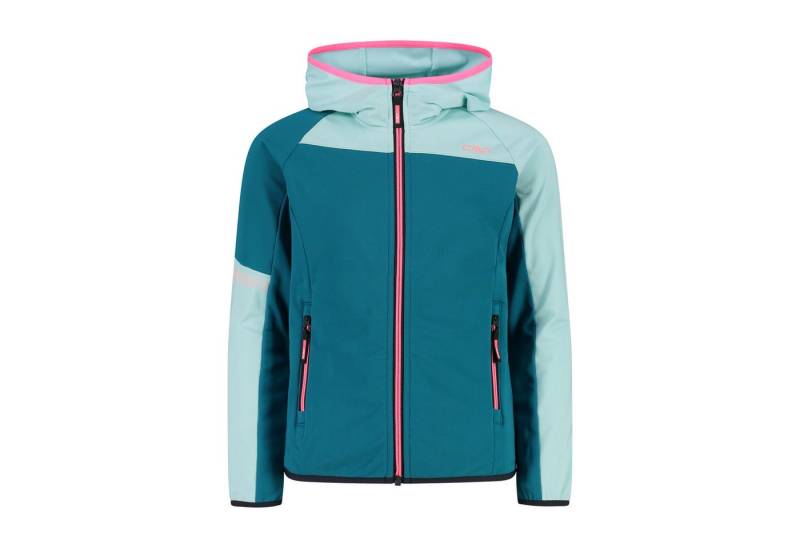 CMP Fleecejacke CMP Mädchen Fleecejacke KID G JACKET FIX HOOD 34E3335 von CMP