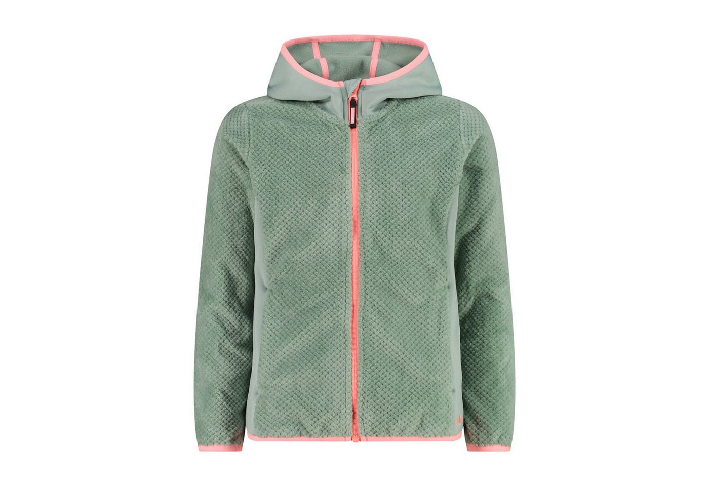 CMP Fleecejacke CMP Mädchen Fleecejacke KID G JACKET FIX HOOD 35P1545 von CMP