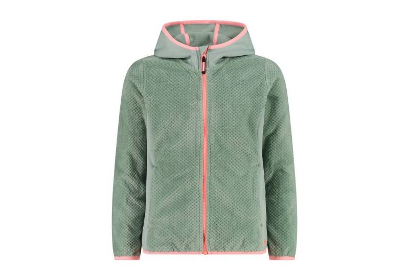 CMP Fleecejacke CMP Mädchen Fleecejacke KID G JACKET FIX HOOD 35P1545 von CMP