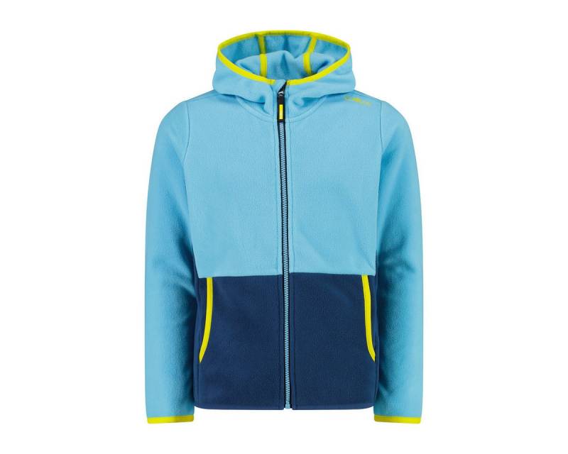 CMP Fleecejacke CMP Mädchen Fleecejacke Kid G Fix Hood Jacket 32H1375 von CMP